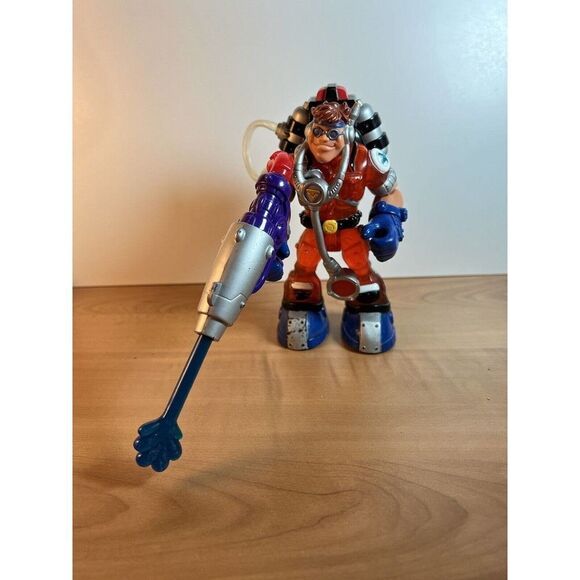 Rescue Heroes Voice Team MATT MEDIC EMT Figure - Picture 1 of 9